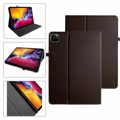Tablet Cover Apple iPad Pro 11" 2022 4.Gen Leder Stand Case Schutzhülle Etui - Picture 2 of 12