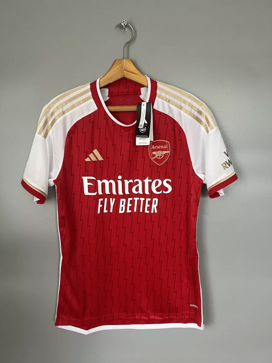 adidas Arsenal 23/24 Home Jersey - Red, Men's Soccer