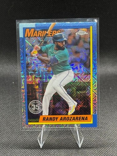 2025 Topps Series 1 -SILVER PACK MOJO CHROME *YOU PICK! Complete Your Set - Picture 89 of 97