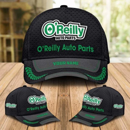 O'Reilly Auto Parts Classic Cap - Auto Enthusiast Fan Gear, semplice berretto in cotone - Foto 1 di 1