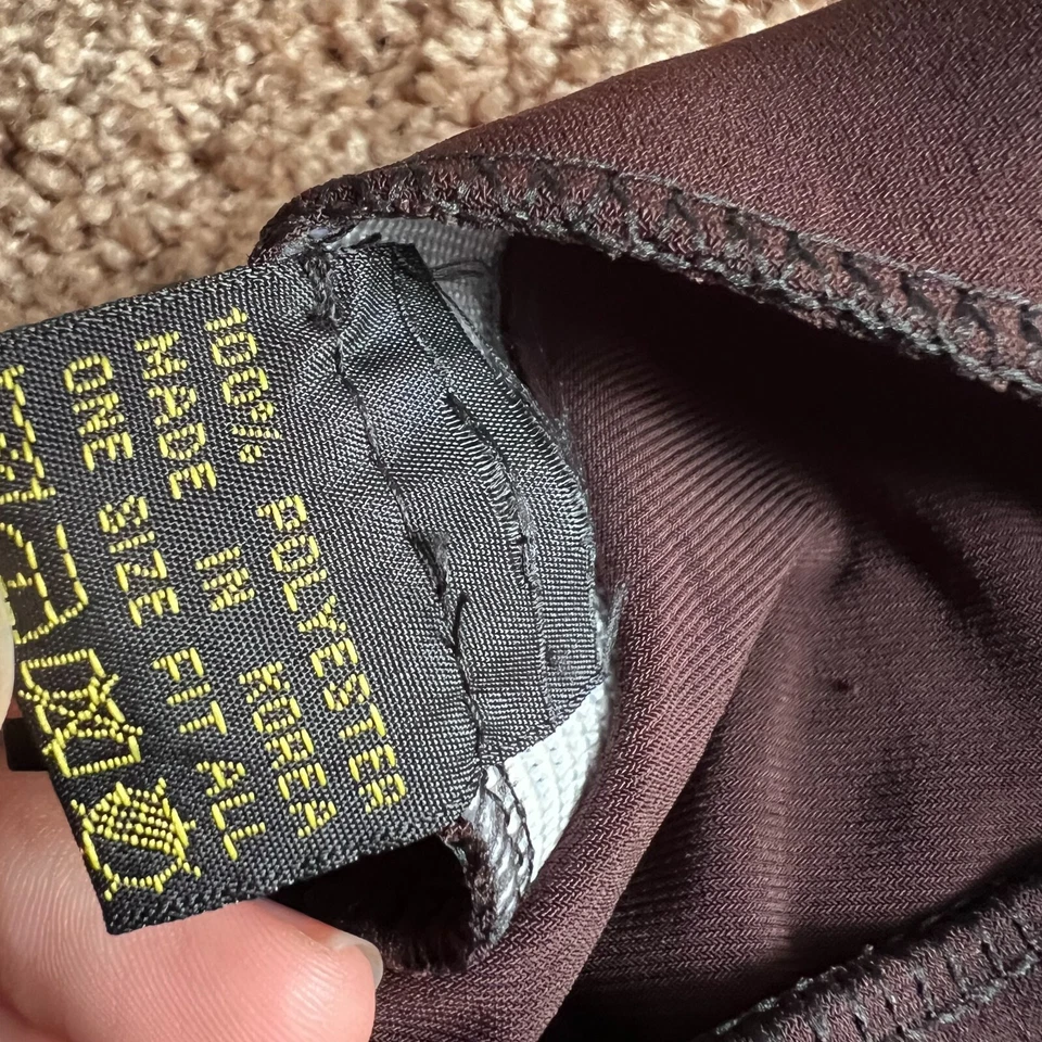 Valentina Falda Ajustada Mujer Marrón Elástica Larga Línea A Talla Única Carrera Foto 4 de 4