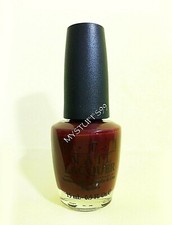OPI Nail Lacquer "NL R62 ST. PETERSBURGUNDY" RUSSIAN COLLECTION 2007 HTF NEW