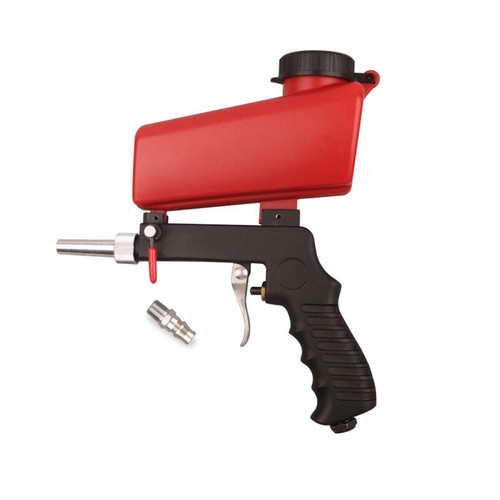 Handheld Air Compressor Speed Gun Sand Blaster Pneumatic Blasting Tool Portable - Picture 7 of 9