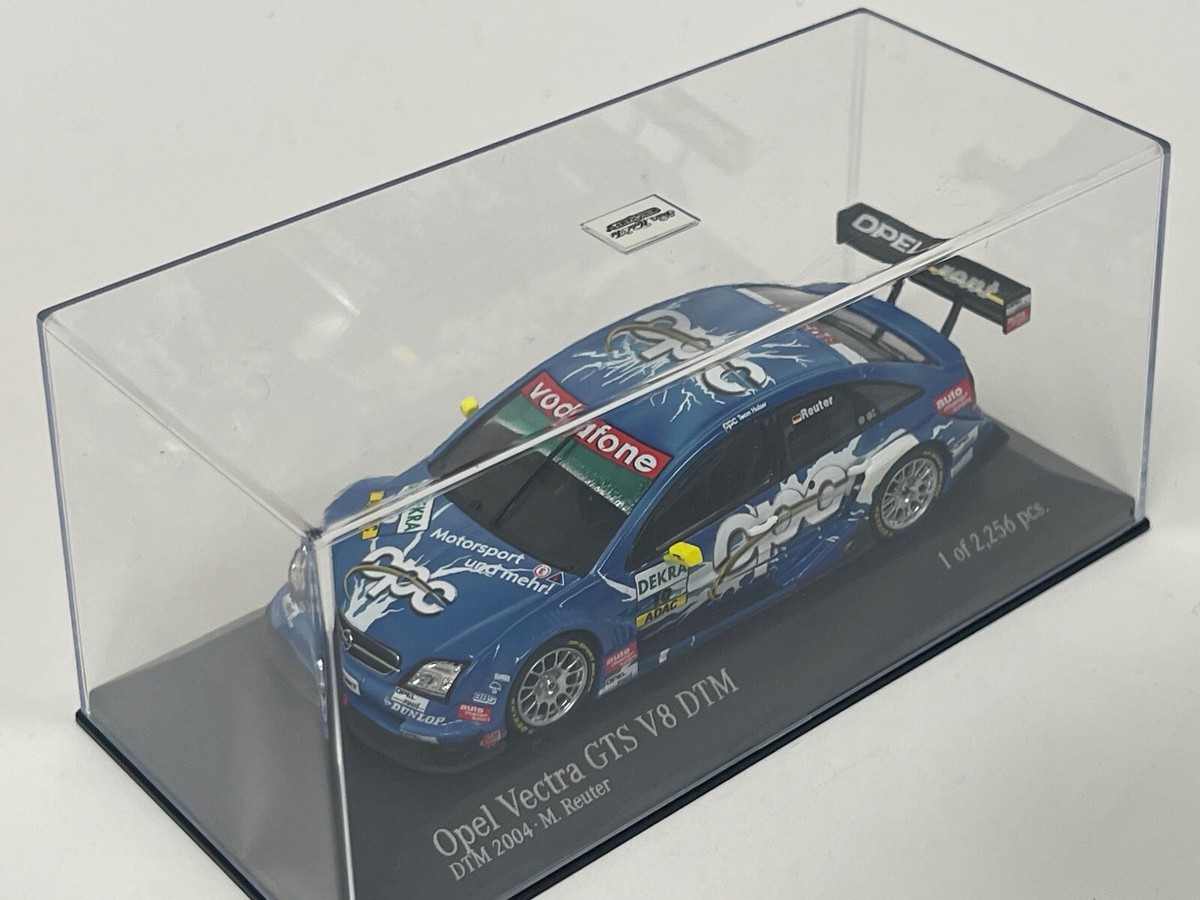 【ミニチャンプス】オペル　ベクトラ　GTS V8 DTM 2004 1/43 Minichamps Opel Vectra GTR DTM 2004 OPC Holzer M.Reuter