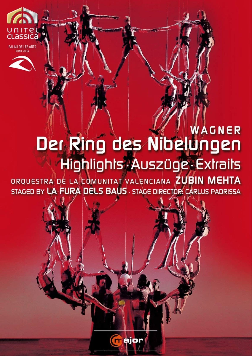 Wagner Ring In Dvds & Blu-Ray Discs for sale | eBay