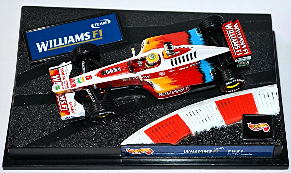 Las mejores ofertas en Fórmula Hot Wheels Racing Williams Diecast