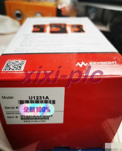 1pcs NEW Keysight U1231A digital multimeter DHL shipping - Picture 3 of 4
