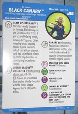 TEAM UP BLACK CANARY 030.03 BATMAN Justice League Unlimited HeroClix