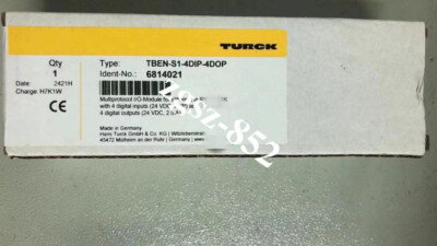 TBEN-S1-4DIP-4DOP Module TURCK Brand New Fast Shipping FedEx or DHL