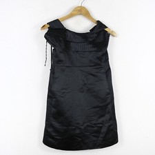 Mango Dress Size M Women Comfortable Logo Polyester Practical Solid Color Woman