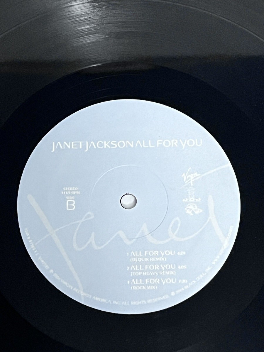 JANET JACKSON ALL FOR YOU 美品2LPレコード Janet Jackson | All For You | Vinyl 12” Maxi Single | eBay