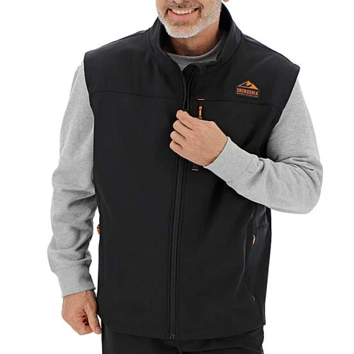 Snowdonia soft shop shell jacket