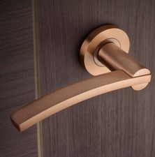 Stanza Internal Rose Door Handles Lever Set Adria Very High Quality Gold/Bronze
