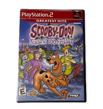 Playstation 2 Greatest Hits Scooby Doo Night Of 100 Frights Video Game WB 2002