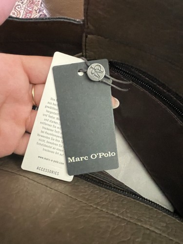 Marc o‘Polo Tasche Ledertasche Braun Laptop Größe NP 160€ NEU - Bild 10 von 14