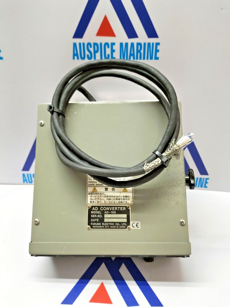 Furuno AD Converter AD-100 Gyro Analog to Digital Converter Furuno AD Converter AD-100 Gyro Analog to Digital Converter