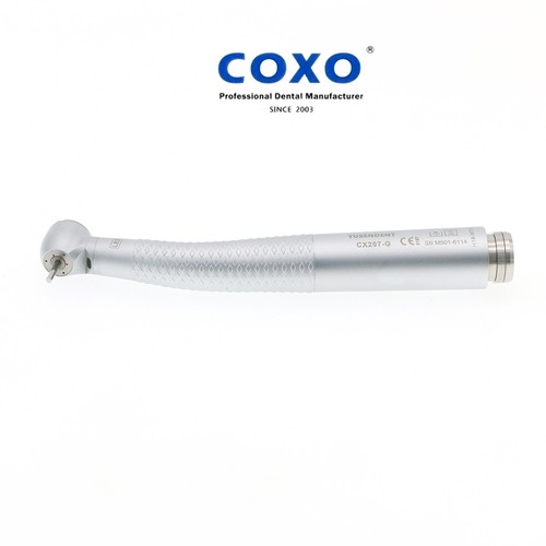 Pieza de mano dental de alta velocidad COXO turbina de fibra óptica W&H tipo Roto acoplamiento rápido - Imagen 28 de 73