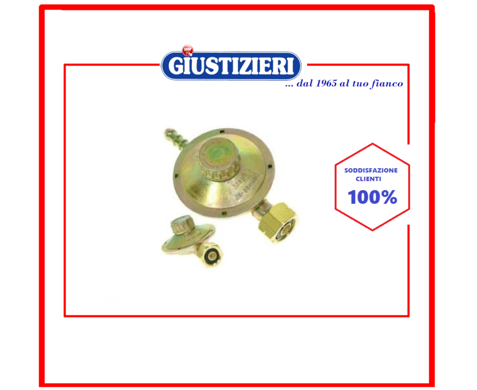 H7102 REGOLATORE BASSA PRESSIONE TARATURA VARIABILE ALTA QUALITA'