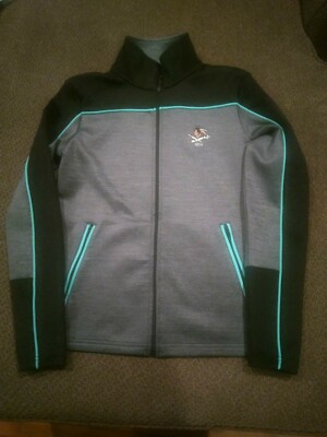 Philadelphia Golf & Cricket Club Footjoy Full Zip Golf Jacket Women's XS EUC