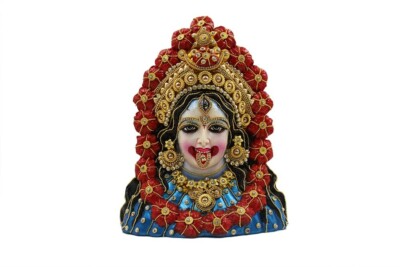 Polyresin Big Size Handcraft Statue of Tara Maa Kali Mata Decorative Statue