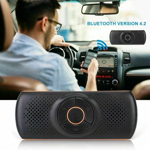 Manos libres profesional coche Bluetooth 4.2 manos libres visera coche! - Imagen 5 de 18