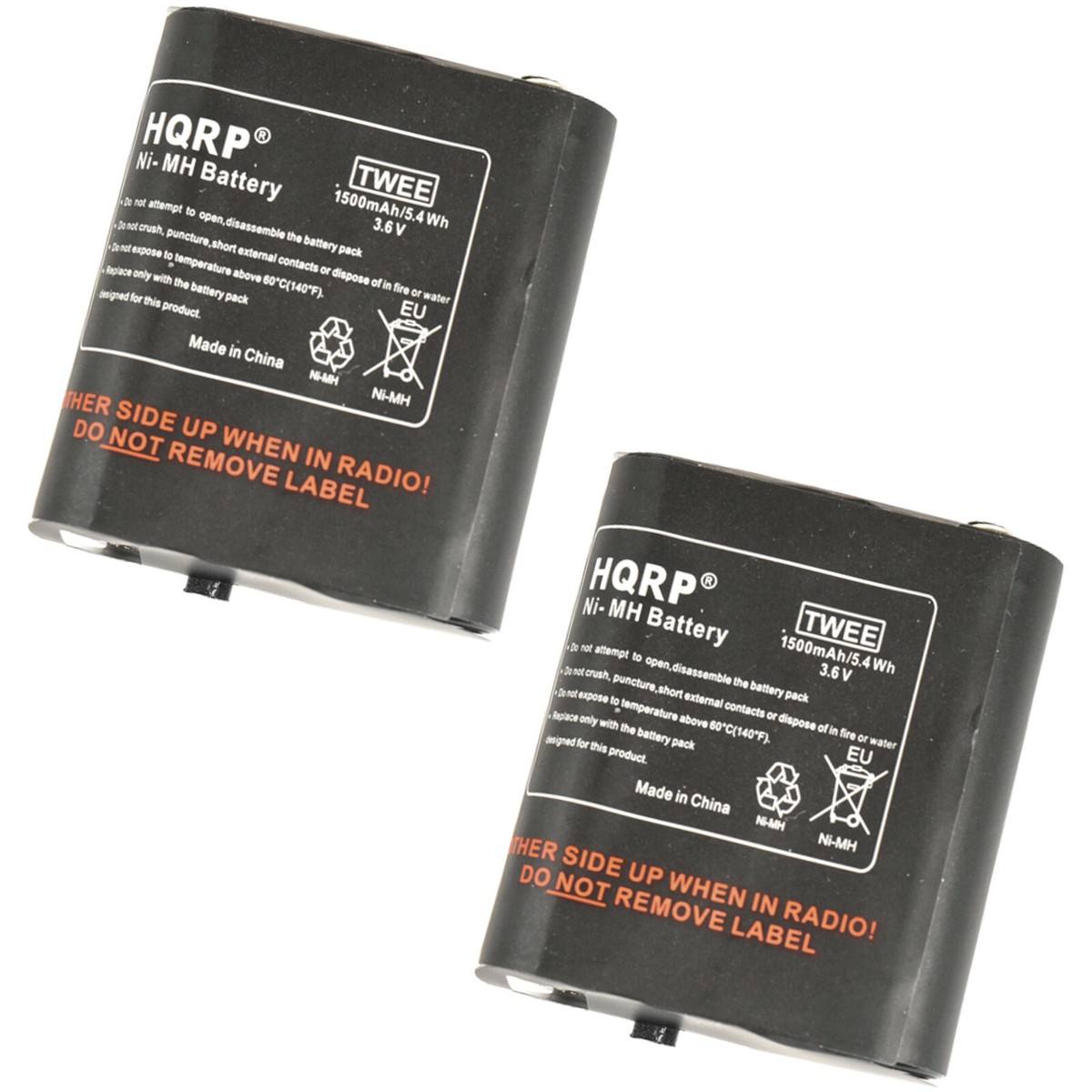 Aazon.co: HQRP Two-Way Radio 1500Ah Battery Pack Copatible with otorola 53615 / 53615