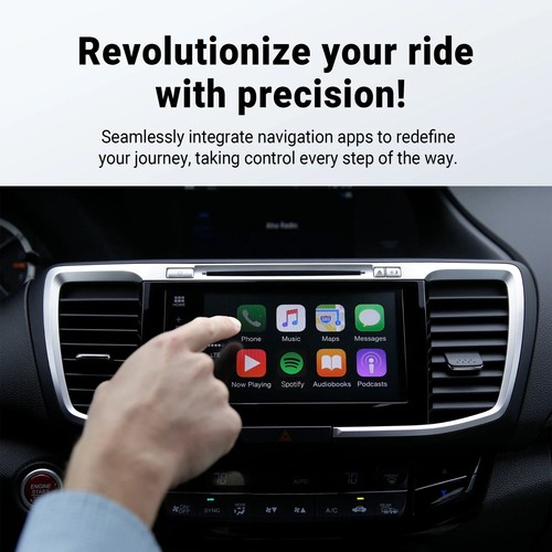 Ottomotion Wireless Carplay/Android Auto Mini Adapter USB Bluetooth Plug & Play - Photo 8 sur 16