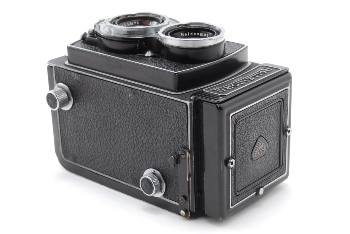 完動美品】 Rolleicord IV 4 型 75mm F3.5