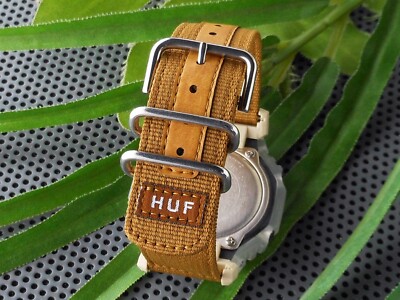 CASIO カシオ G-SHOCK GA-2100HUF-5AJR 限定モデル GA2100HUF-5A | Transparent Analog-Digital Men's Watch - G