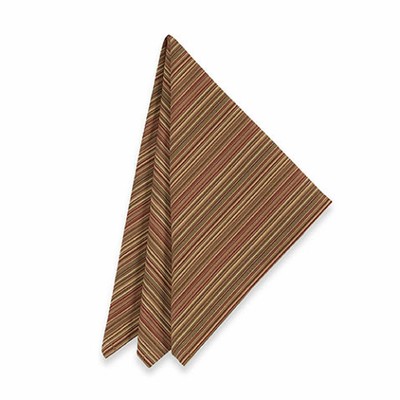 Brownstone Gallery Tuscan Stripe Napkins Set Of 4 722015349911