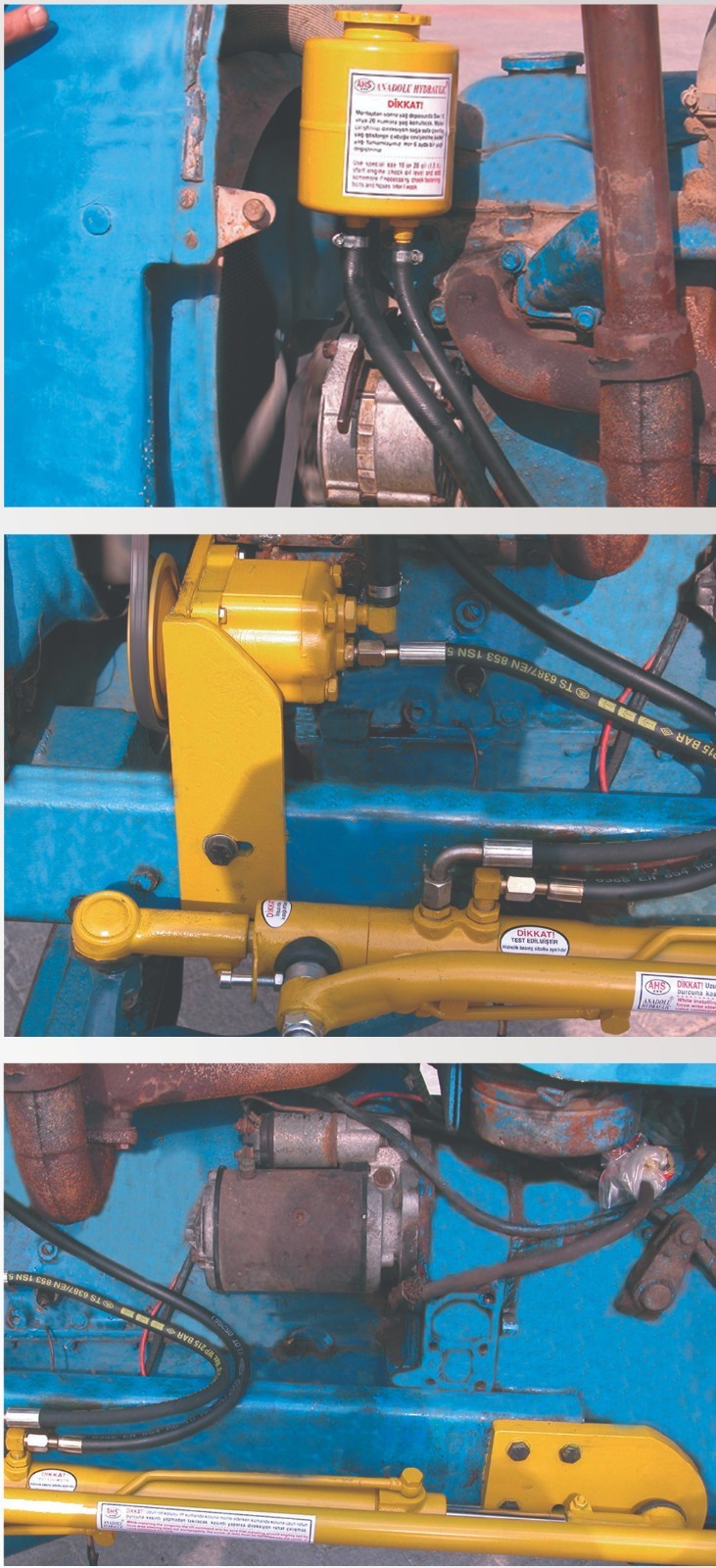 Fordson Major Power Steering Conversion Kit ( Power Major Super Major