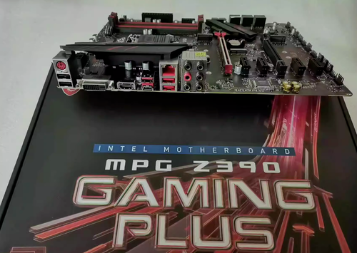 MSI MPG Z390 Gaming Plus LGA1151 (Intel 8th and 9th Gen) M.2 USB 3.1 Gen 2 DDR4 - Picture 2 of 4