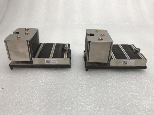 Pair of Dell PowerEdge R720 CPU Cooling Server Heatsink 05JW7M 5JW7M - Picture 2 of 5