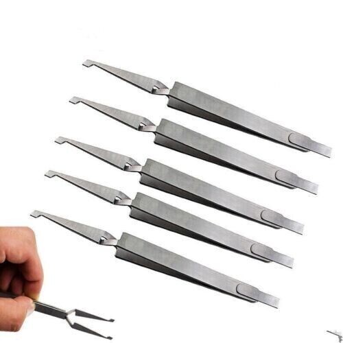 Kieferorthopädische Reverse Action Pinzette Halterung Halten Dental Direct Bonding Zange - Bild 1 von 9