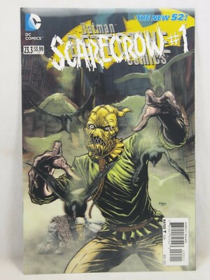 DC Comics New 52 Batman Detective Comics #23.3 Scarecrow #1 3D Lenticular Cover