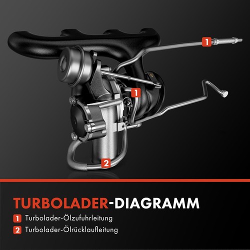 Ölleitung Turbolader für VW Jetta IV 162 163 AV2 AV3 Beetle Chrysler Sebring JS - Bild 5 von 8