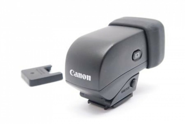 Genuine Canon Electronic Viewfinder Evf Dc1 For Powershot G3 X Mark Ii 2 Eos M3 For Sale Online Ebay