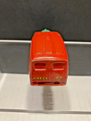 VINTAGE 1950`s DINKY TOY VEHICLE #470 AUSTIN SHELL BP DELIVERY VAN - Picture 5 of 7