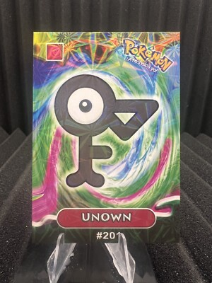 Unown #201 - Spotlight Holo - Pokemon Electric Peru