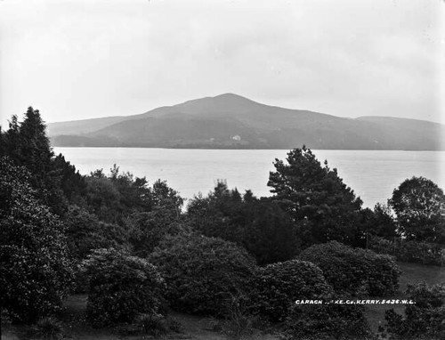 Caragh Lake Great Southern Railway Hotel, Glencar Kerry c1900 Ireland OLD PHOTO