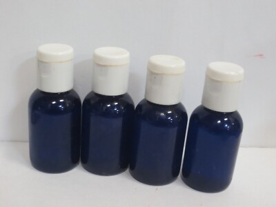 KIEHL'S FACIAL FUEL ENERGIZING TONIC FOR MEN 1.4 OZ *NO LABEL* (LOT OF 4)