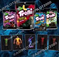 WoW Warcraft Trolli Candy Pack Rewards - Gummi Pet, Tabards,  You Pick