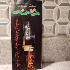 Vintage Travel Brochures Holiday Inn Jasper  Indiana