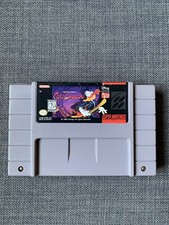 Maui Mallard in Cold Shadow (SUPER NINTENDO SNES, 1996) Authentic