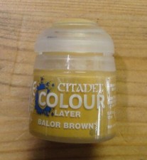 Citadel Layer Balor Brown Acrylic Paint by Games Workshop GAW22-43