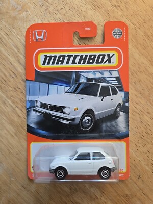 ミニカー MATCHBOX 1976 HONDA CVCC Amazon.com: Matchbox 1976 Hon-da CVCC - red - 21/100 : Toys
