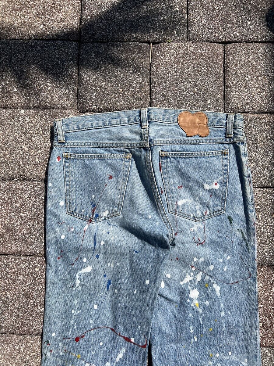 Number (N)ine SS06 Welcome To The Shadow Paint Denim | eBay Number (N)ine SS06 Welcome To The Shadow Paint Denim | eBay