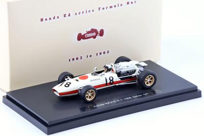 1:43 Ebbro Honda F-1 RA273 Italy GP 1966 R.Ginther #18