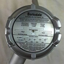 Barksdale Pressure Switch D1X-D150SS
