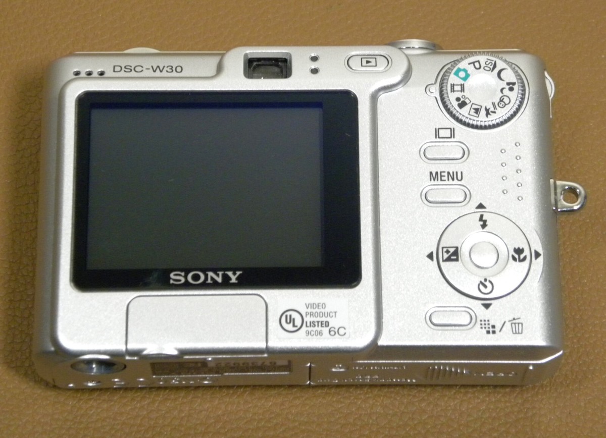 SONY Cyber-shot DSC-W30 シルバー 新品バッテリー付 DSC-W30 | デジタルスチルカメラ Cyber-shot サイバーショット